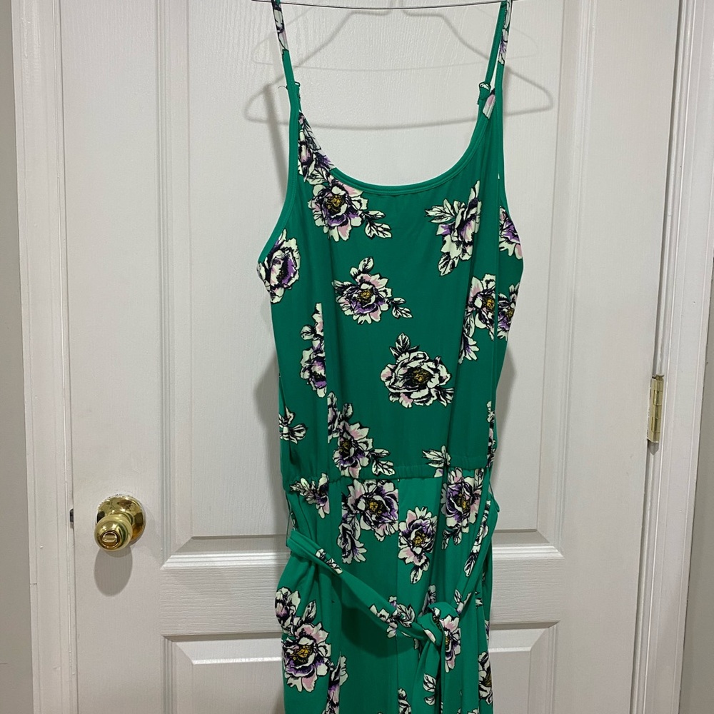 Jumpsuit/romper floral patterned